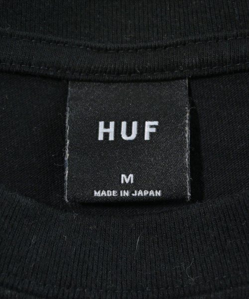 HUF（ハフ）Tシャツ・カットソー 黒 サイズ:M メンズ/2200699042123