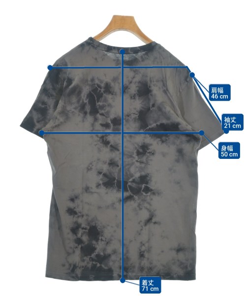 HUF（ハフ）Tシャツ・カットソー グレー サイズ:M メンズ/2200699896306