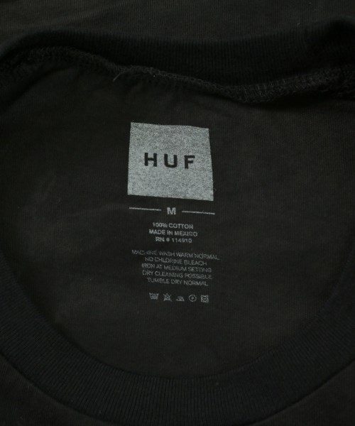 HUF（ハフ）Tシャツ・カットソー 黒 サイズ:M メンズ/2200699896313