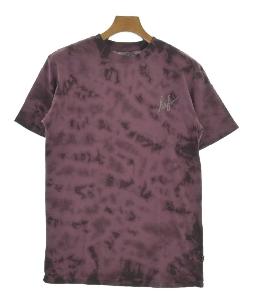 HUF(ハフ)Tシャツ・カットソー 紫 サイズ:S/2200699896320