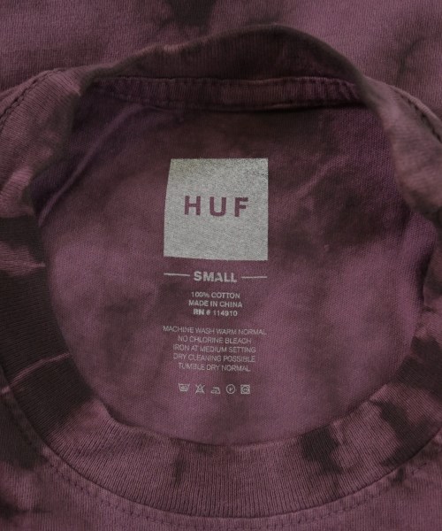 HUF（ハフ）Tシャツ・カットソー 紫 サイズ:S メンズ/2200699896320