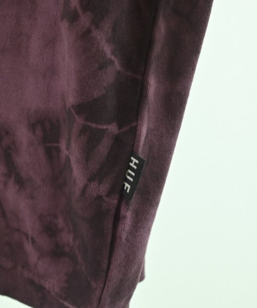 HUF（ハフ）Tシャツ・カットソー 紫 サイズ:S メンズ/2200699896320