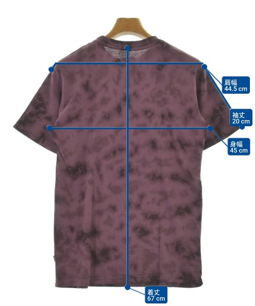 HUF（ハフ）Tシャツ・カットソー 紫 サイズ:S メンズ/2200699896320