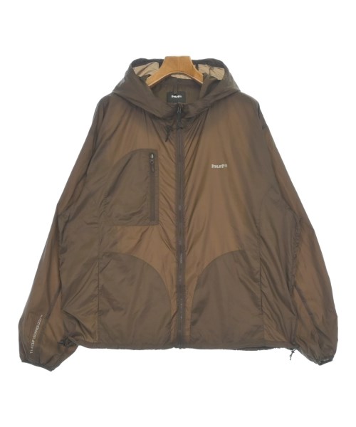 HUF(ハフ)マウンテンパーカー 茶 サイズ:L/2200701398057