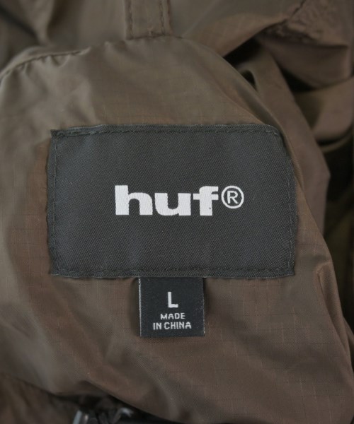 HUF（ハフ）マウンテンパーカー 茶 サイズ:L メンズ/2200701398057