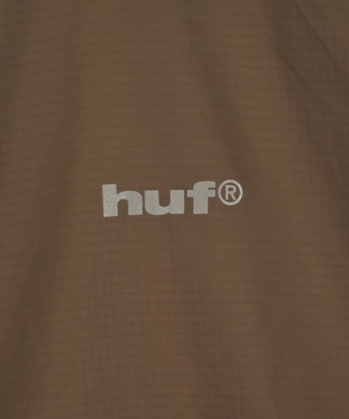 HUF（ハフ）マウンテンパーカー 茶 サイズ:L メンズ/2200701398057