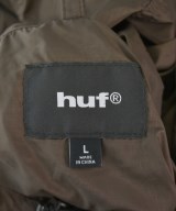 HUF（ハフ）マウンテンパーカー 茶 サイズ:L メンズ/2200701398057