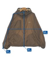 HUF（ハフ）マウンテンパーカー 茶 サイズ:L メンズ/2200701398057