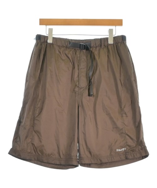 HUF(ハフ)ショートパンツ 茶 サイズ:L/2200701398064