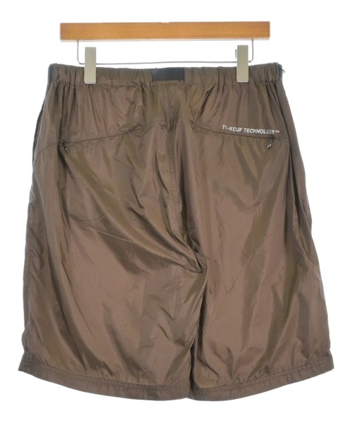 HUF（ハフ）ショートパンツ 茶 サイズ:L メンズ/2200701398064