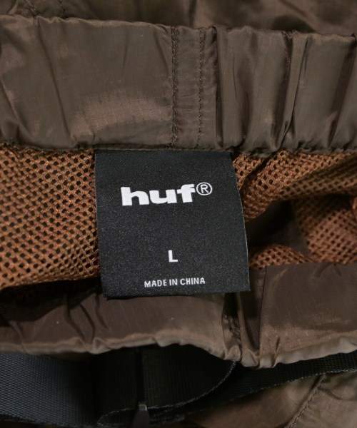 HUF（ハフ）ショートパンツ 茶 サイズ:L メンズ/2200701398064