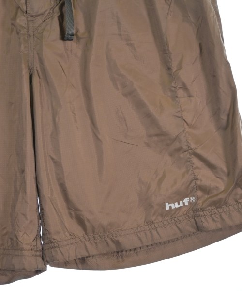 HUF（ハフ）ショートパンツ 茶 サイズ:L メンズ/2200701398064