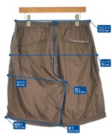 HUF（ハフ）ショートパンツ 茶 サイズ:L メンズ/2200701398064