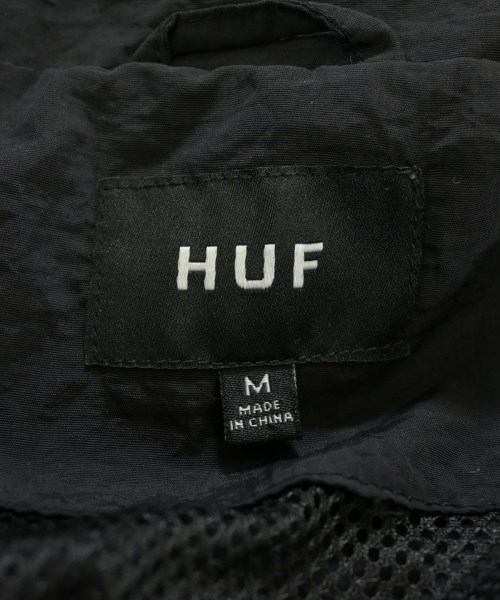 HUF（ハフ）ブルゾン 黒 サイズ:S メンズ/2200700621026