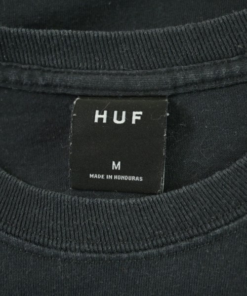 HUF（ハフ）Tシャツ・カットソー 黒 サイズ:M メンズ/2200700621064