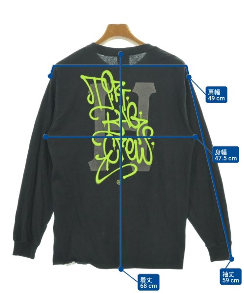 HUF（ハフ）Tシャツ・カットソー 黒 サイズ:M メンズ/2200700621064