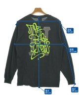 HUF（ハフ）Tシャツ・カットソー 黒 サイズ:M メンズ/2200700621064