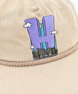 HUF（ハフ）キャップ ベージュ サイズ:- メンズ/2200654917022