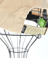 HUF（ハフ）キャップ ベージュ サイズ:- メンズ/2200654917022