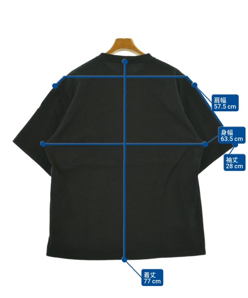 HUF（ハフ）Tシャツ・カットソー 黒 サイズ:XL メンズ/2200655320166