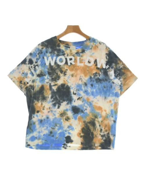 HUF(ハフ)Tシャツ・カットソー 青 サイズ:M/2200649970070