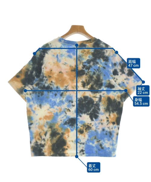 HUF（ハフ）Tシャツ・カットソー 青 サイズ:M メンズ/2200649970070