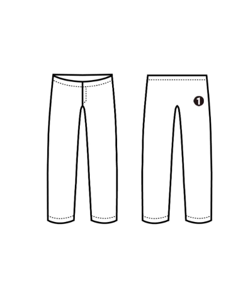 HUF（ハフ）デニムパンツ 青 サイズ:36(XXL位) メンズ/2200657060039