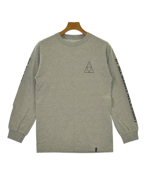 HUF(ハフ)Tシャツ・カットソー グレー サイズ:S/2200653332031