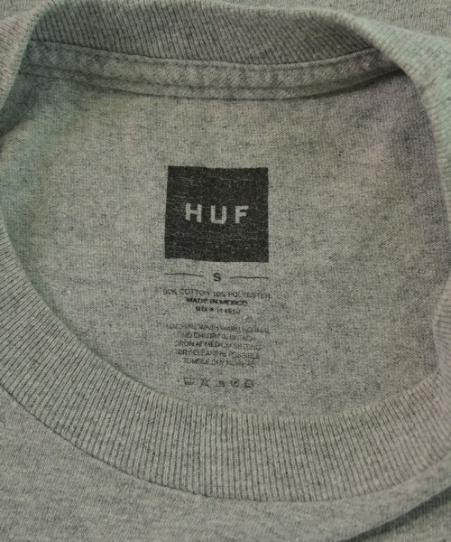 HUF（ハフ）Tシャツ・カットソー グレー サイズ:S メンズ/2200653332031