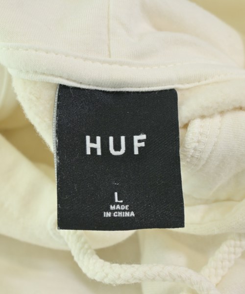 HUF（ハフ）パーカー 白 サイズ:L メンズ/2200654393352