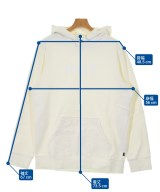 HUF（ハフ）パーカー 白 サイズ:L メンズ/2200654393352
