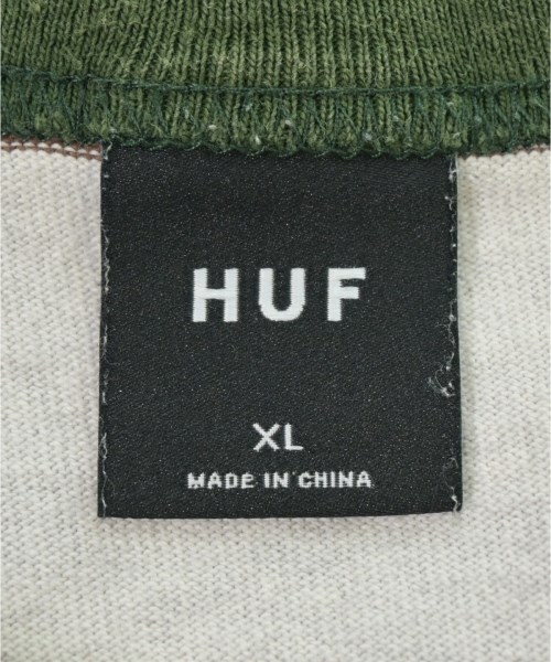 HUF（ハフ）Tシャツ・カットソー グレー サイズ:XL メンズ/2200658859014