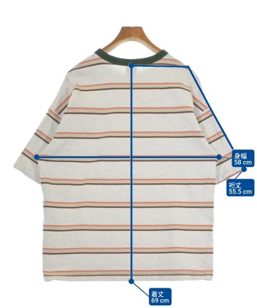 HUF（ハフ）Tシャツ・カットソー グレー サイズ:XL メンズ/2200658859014