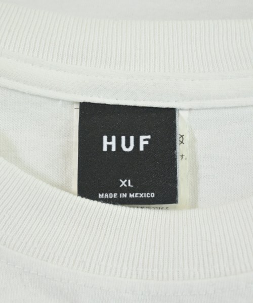 HUF（ハフ）Tシャツ・カットソー 白 サイズ:XL メンズ/2200659794048