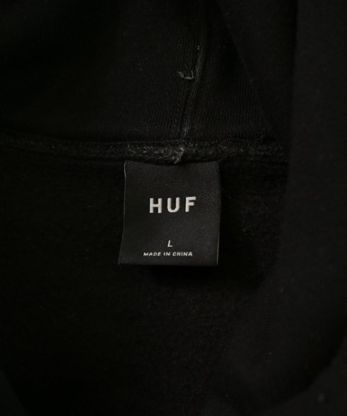 HUF（ハフ）パーカー 黒 サイズ:L メンズ/2200660029016