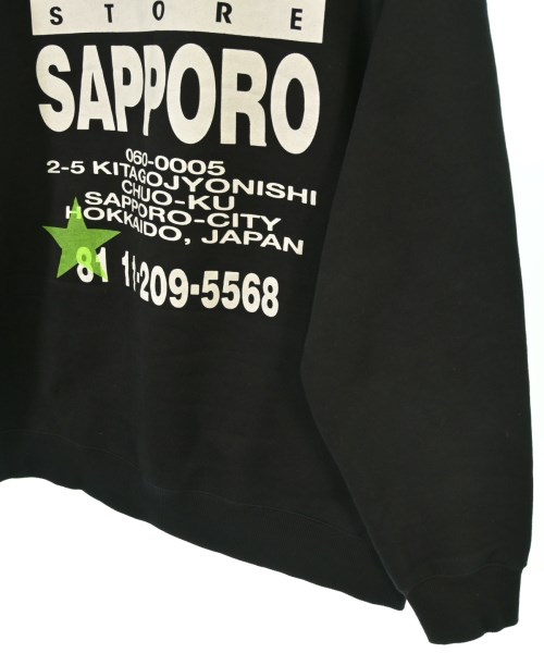 HUF（ハフ）パーカー 黒 サイズ:L メンズ/2200660029016