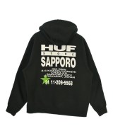 HUF（ハフ）パーカー 黒 サイズ:L メンズ/2200660029016