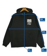 HUF（ハフ）パーカー 黒 サイズ:L メンズ/2200660029016