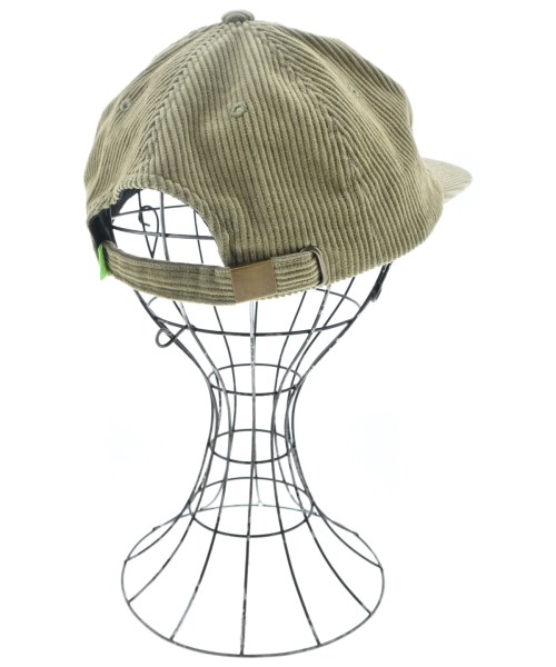 HUF（ハフ）キャップ カーキ サイズ:- メンズ/2200660029023