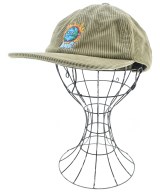 HUF（ハフ）キャップ カーキ サイズ:- メンズ/2200660029023