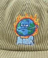 HUF（ハフ）キャップ カーキ サイズ:- メンズ/2200660029023