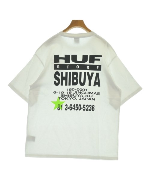 HUF（ハフ）Tシャツ・カットソー 白 サイズ:L メンズ/2200661143117