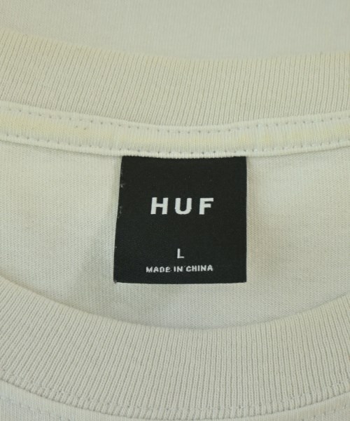 HUF（ハフ）Tシャツ・カットソー 白 サイズ:L メンズ/2200661143117