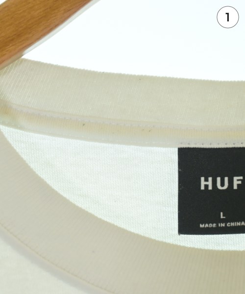 HUF（ハフ）Tシャツ・カットソー 白 サイズ:L メンズ/2200661143117