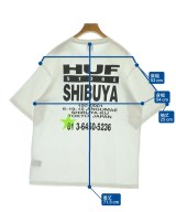 HUF（ハフ）Tシャツ・カットソー 白 サイズ:L メンズ/2200661143117