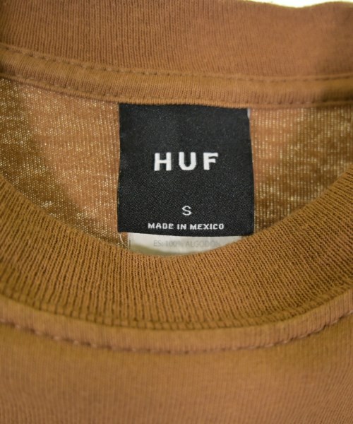 HUF（ハフ）Tシャツ・カットソー 茶 サイズ:S メンズ/2200713980011