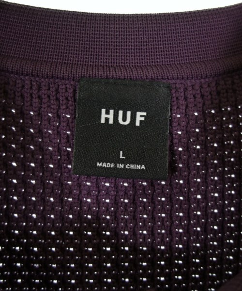 HUF（ハフ）ニット・セーター 紫 サイズ:L メンズ/2200714346021