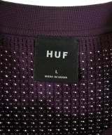 HUF（ハフ）ニット・セーター 紫 サイズ:L メンズ/2200714346021