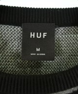 HUF（ハフ）ニット・セーター 黒 サイズ:M メンズ/2200714346038