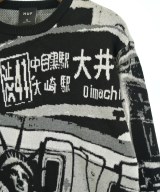 HUF（ハフ）ニット・セーター 黒 サイズ:M メンズ/2200714346038